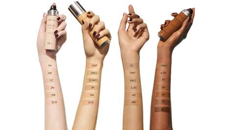 dior airflash spray foundation 101|dior foundation shade chart.